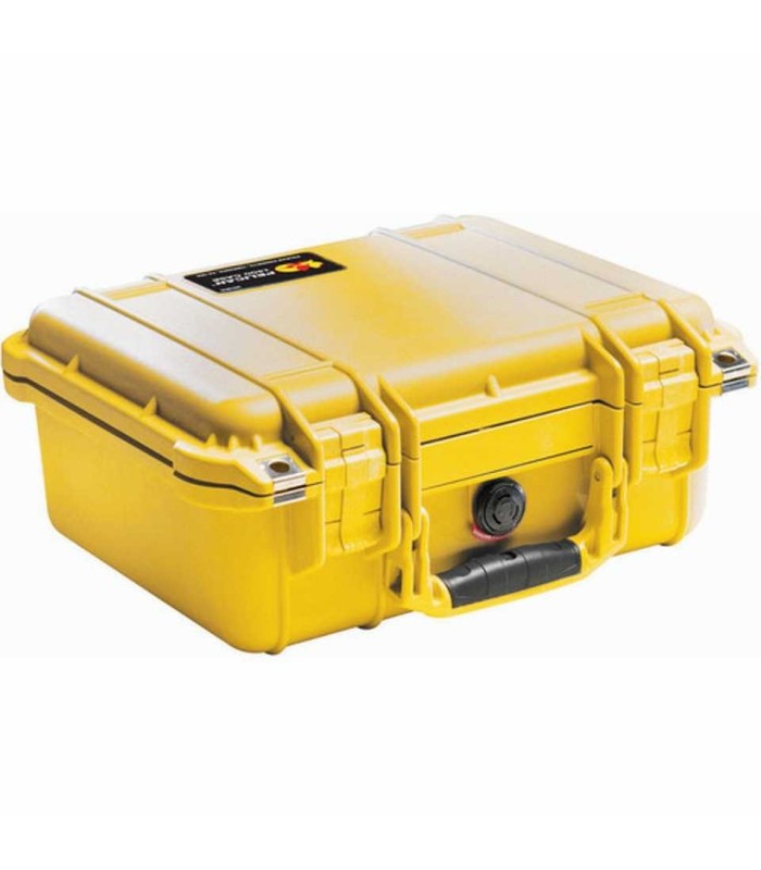 Pelican 1400 Protector Case with Foam (Yellow)