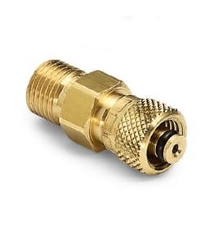 Ralston QTHA-MTB0-12mm Male Quick-Test x 12mm Male Tube Adapter (Brass)