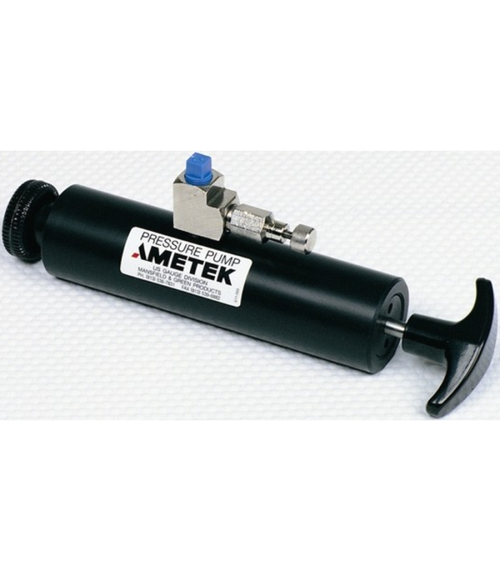 Ametek T-811-M Vacuum Hand Pump (-25" Hg) - BSP Fittings