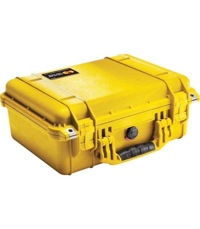 Pelican 1450 Protector Case with Foam (Yellow)