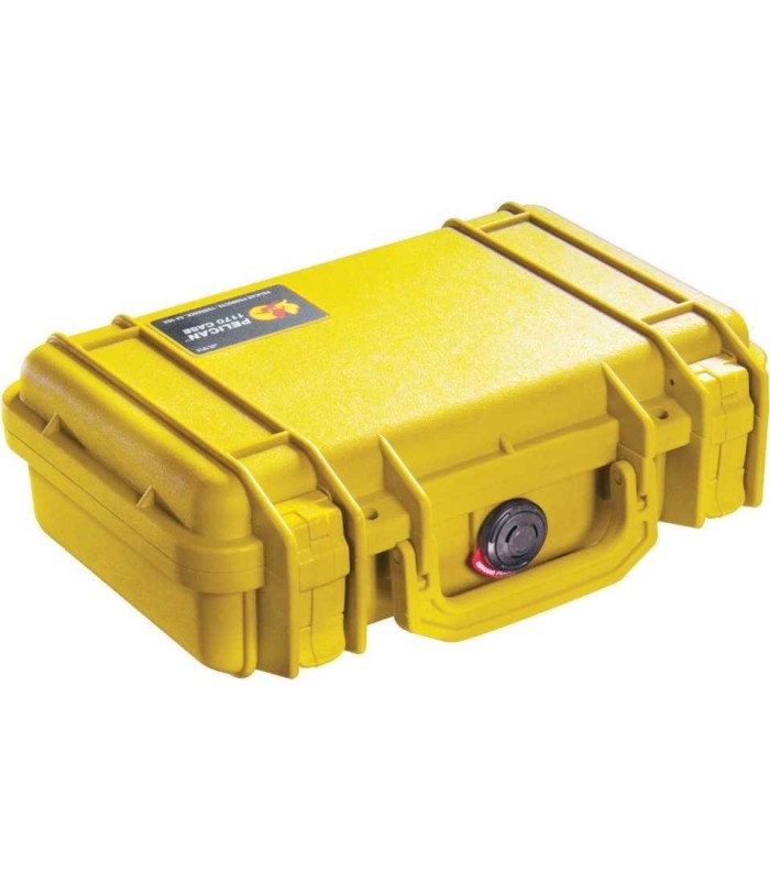 Pelican 1170 Protector Case with Foam (Yellow)