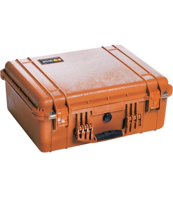 Pelican 1550 Protector Case with Foam (Orange)