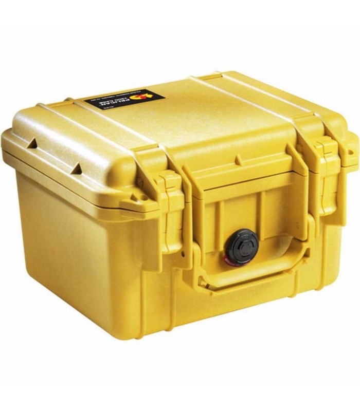 Pelican 1300 Protector Case with Foam (Yellow)
