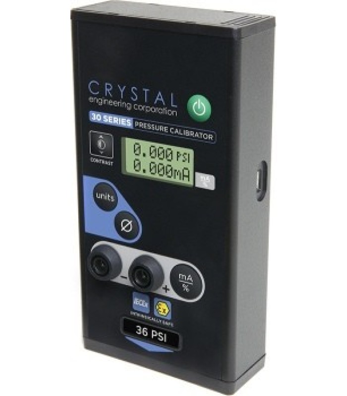 Crystal IS31-300PSI Pressure Calibrator