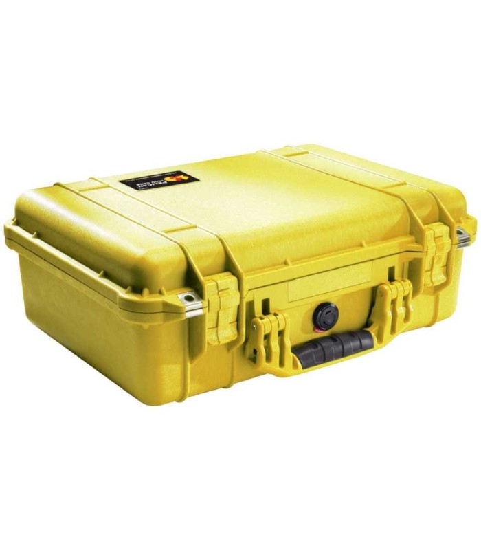 Pelican 1500 Protector Case with Foam (Yellow)