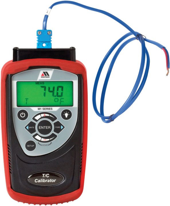 Meriam M130 Thermocouple Calibrator - Transtek