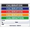 Standard Calibration Labels Black 5353C-B