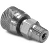 Ralston XTHA-1MSA Female Quick-Test XT x 1/8" Male NPT Adapter (Stainless Steel)