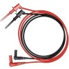 Pomona 6244-48 Banana Plug to Mini-Grabber 48" Test Leads