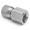 Ralston XTHA-2FSA Female Quick-Test XT x 1/4" Female NPT Adapter (Stainless Steel)