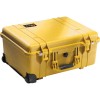Pelican 1560 Protector Case with Foam (Yellow)