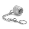 Ralston XTFT-CAPS Stainless Steel Cap & Chain Fitting