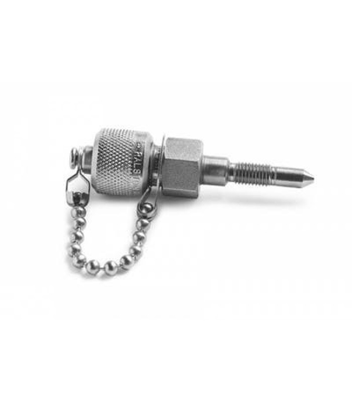 Ralston QTFT-HNS0 MQT x 1/4in-28 UNF Fitting with Cap and Chain
