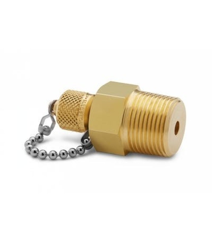 Ralston QTFT-6MB0 QTM to 3/4in MNPT Fitting with Cap and Chain