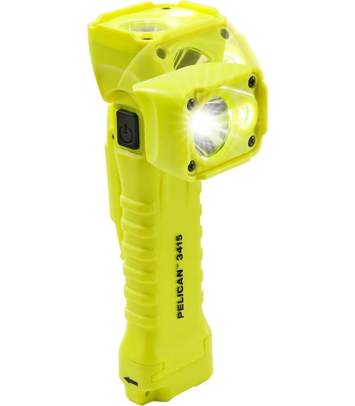 Pelican 3415i Articulating LED Torch (Yellow)