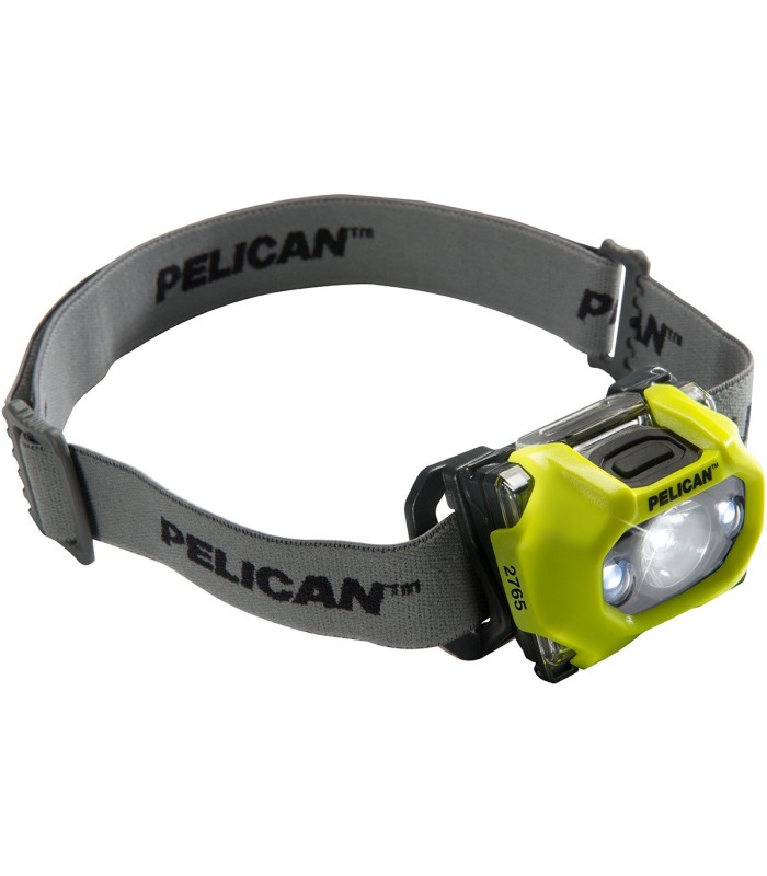 Pelican 2765Y ProGear LED Headlamp (Yellow)