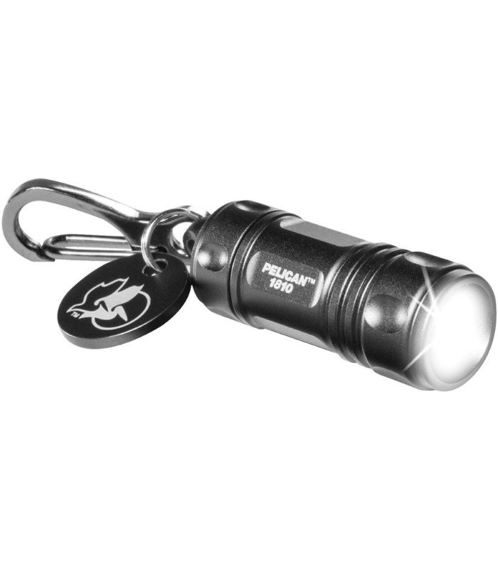 Pelican 1810 LED Keychain Torch (Black)