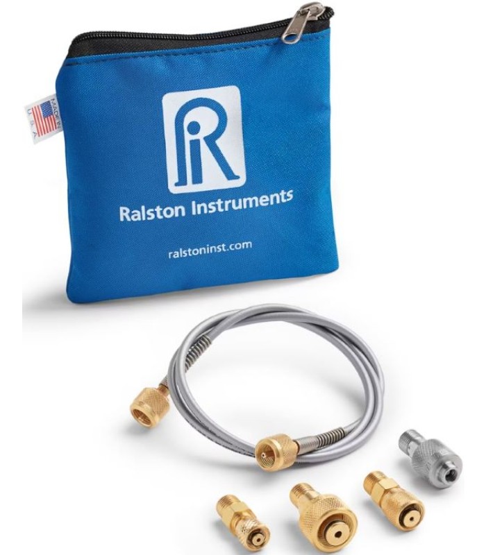 Ralston QTHA-KIT31 Fractional Tube Fittings Kit (Brass)