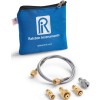 Ralston QTHA-KIT31 Fractional Tube Fittings Kit (Brass)