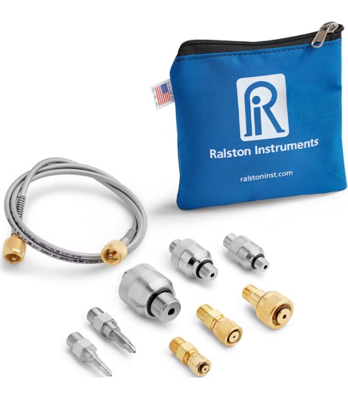 Ralston QTHA-KIT22-SS DP Transmitter / Tube / NPT Hose and Fittings Kit (Stainless Steel)