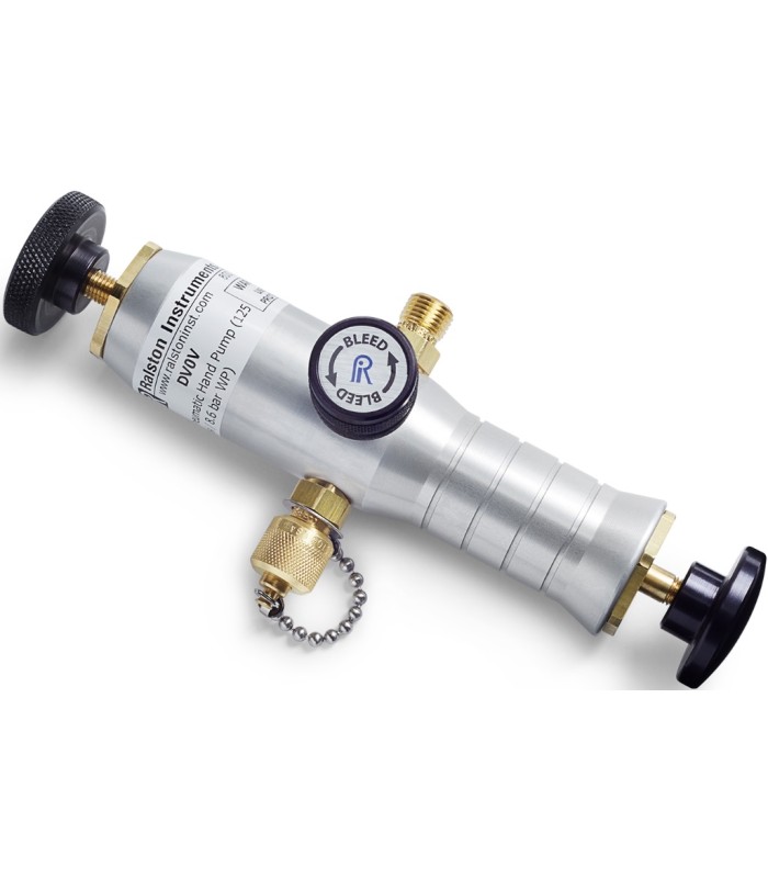 Ralston DV0V Pneumatic Vacuum Hand Pump (-23" Hg / -584mm Hg)