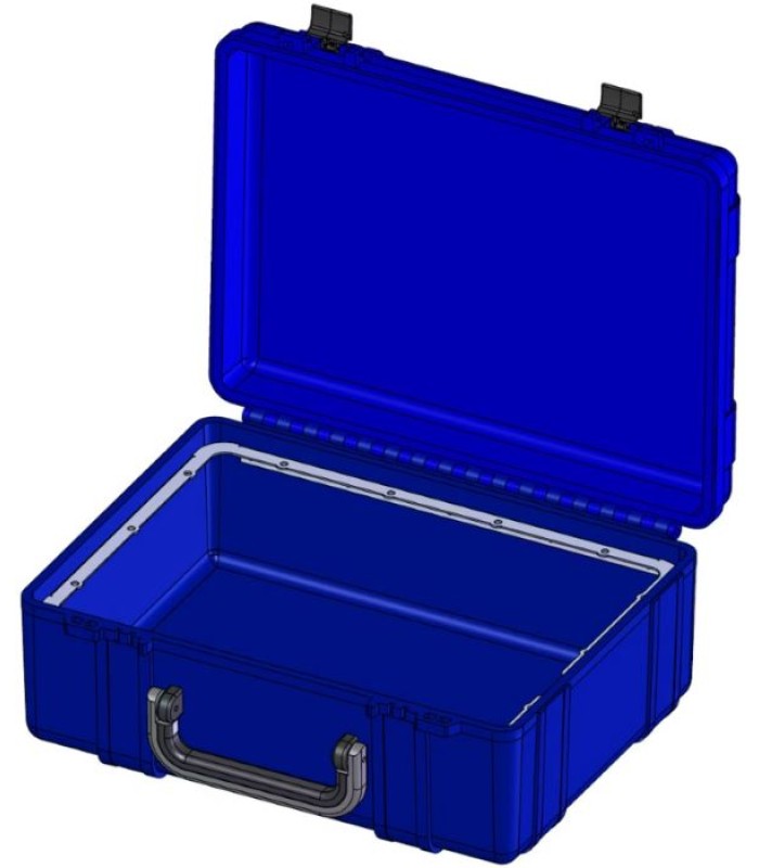 Ralston Nitropak Case with Steel Panel Ring