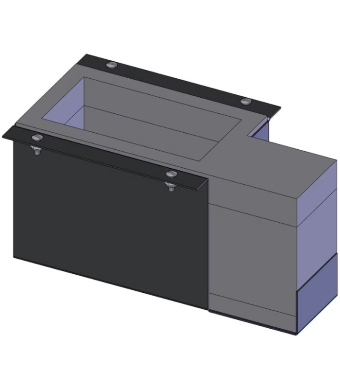 Ralston Nitropak Gauge Compartment with Foam Liner