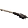 Dakota Ultrasonic Dual Element Transducer (1/2in, 1MHz, Armoured Cable)