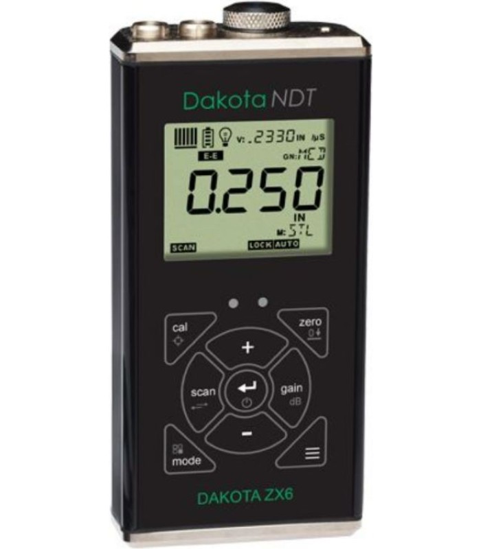 Dakota ZX6 Multi-Echo Ultrasonic Corrosion Thickness Gauge