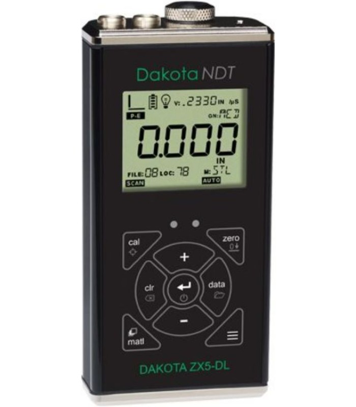 Dakota ZX5-DL Data Logging Ultrasonic Corrosion Thickness Gauge