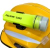 Pelican 3325 LED Torch and Helmet Clip for Emergency Services