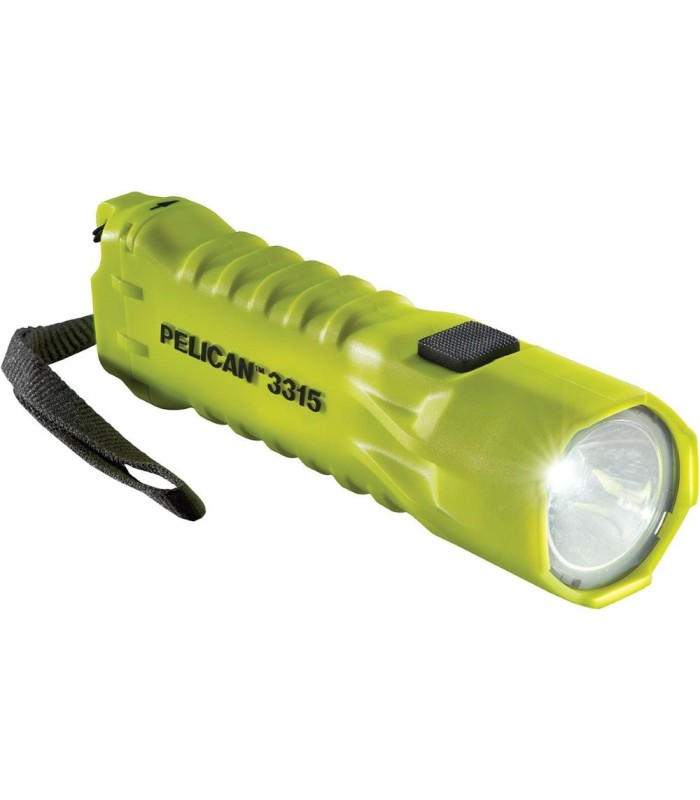 Pelican 3315 LED Torch (Yellow)