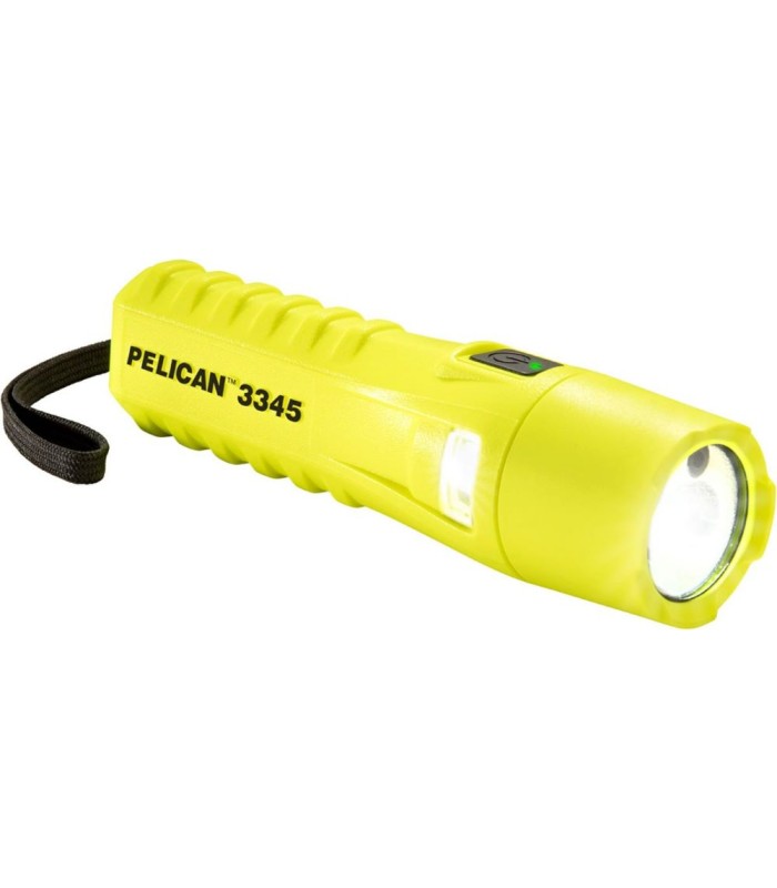 Pelican 3345 VLO Dual Beam LED Torch (Yellow)