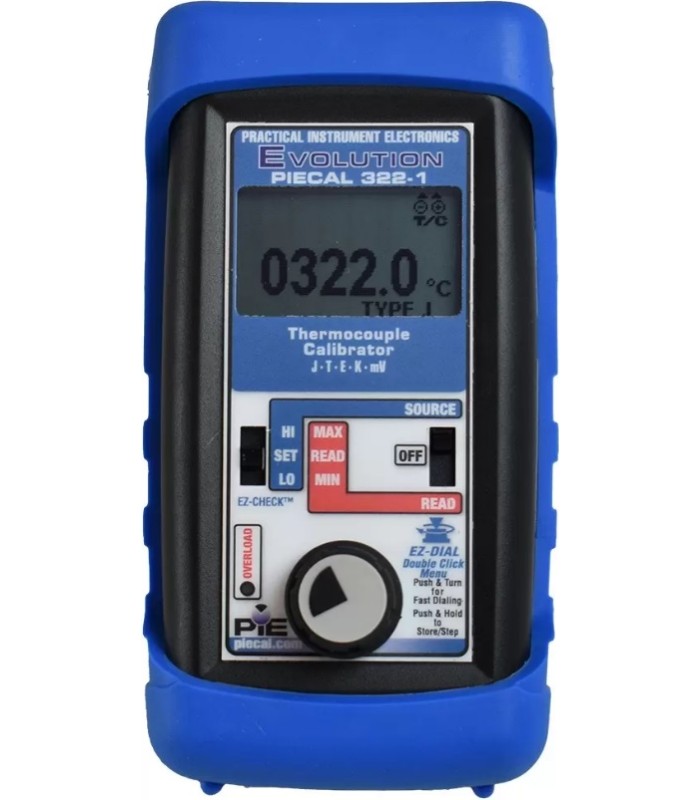 PIE 322 Thermocouple Calibrator