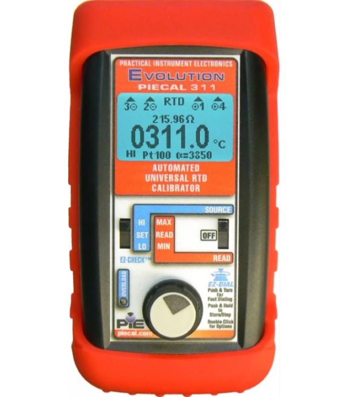 PIE 311 RTD Process Calibrator