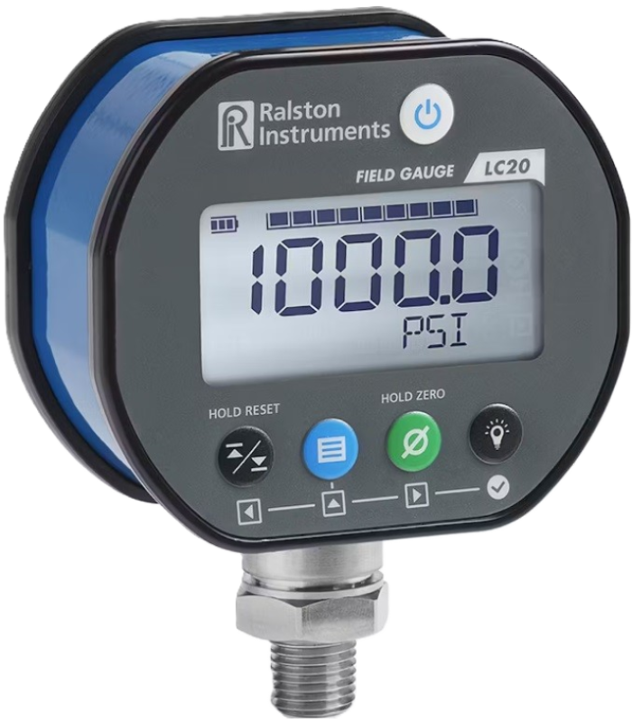 Ralston LC20 -30"Hg Digital Vacuum Gauge