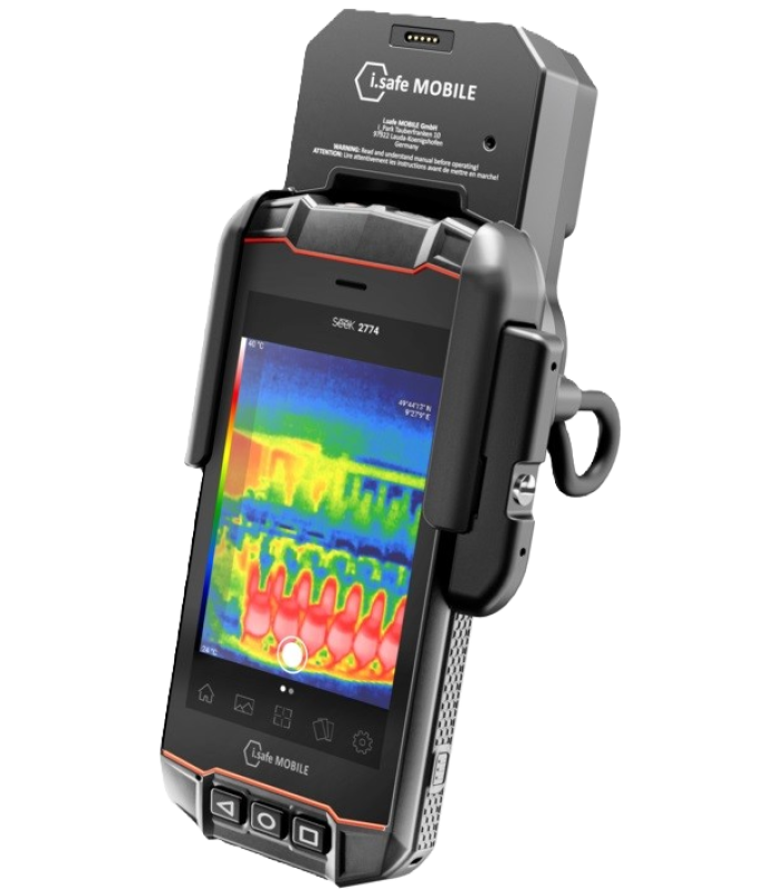 IS530 Intrinsically Safe Smartphone & Thermal Camera Kit