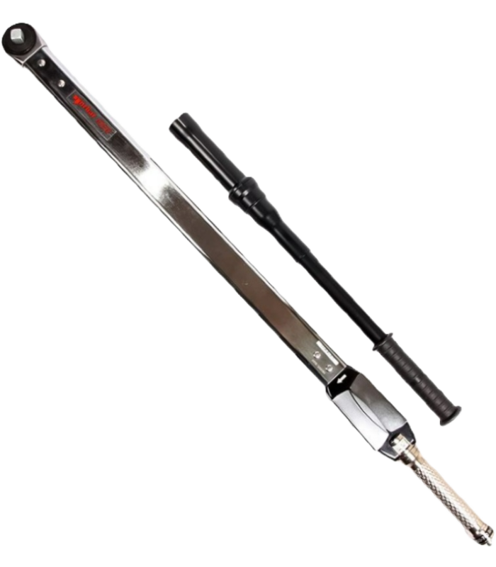 Norbar 14004 Pro 1500 3/4" Torque Wrench (Adjustable Push-Through Ratchet, Dual Scale)