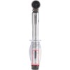 Norbar 11123 Slimline SL0 Plastic Knob 1/4" 4-20 Nm Torque Wrench (Adjustable Reversible Ratchet, Dual Scale)