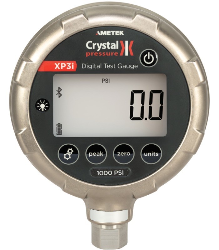 Crystal XP3i Digital Test Gauge