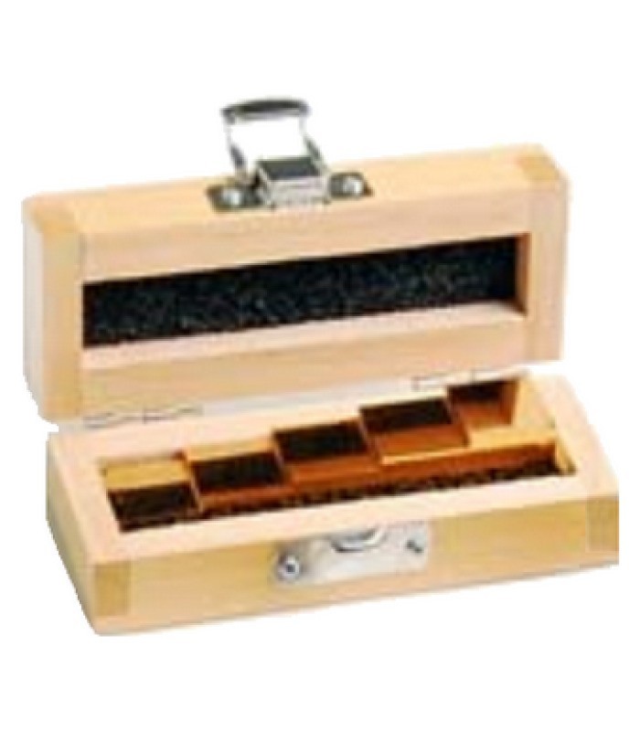 Dakota Thickness Calibration Block Wooden Case