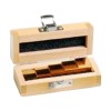 Dakota Thickness Calibration Block Wooden Case