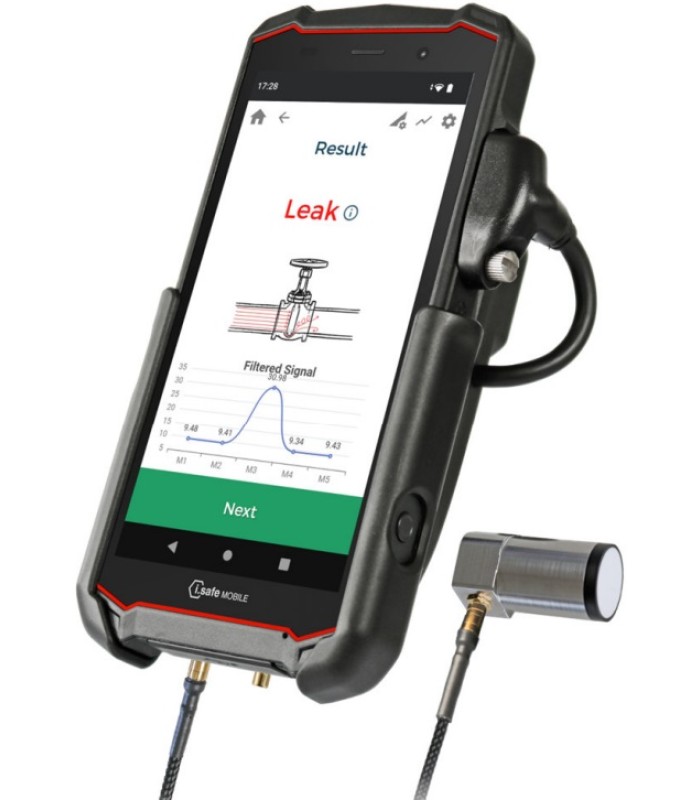 i.safe MOBILE IS-VS1A.1 Valve Sense Intrinsically Safe Mobile Leak Detection System