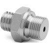 Ralston XTHA-3MS0-RS Male Quick-Test XT x G3/8" Male BSPP Adapter (Stainless Steel)