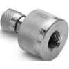 Ralston QTHA-3FSA-RG-QD Female Quick-Test x G 3/8" Female BSPP Quick-Connect Adapter (Stainless Steel)