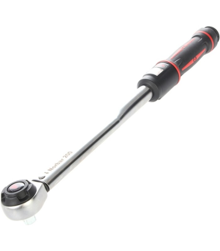 Norbar 15004 Pro 200 1/2" 40-200 Nm Industrial Ratchet (Mushroom Head, Dual Scale)