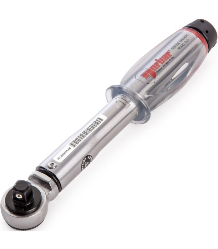 Norbar 11123 Slimline SL0 Plastic Knob 1/4" 4-20 Nm Torque Wrench (Adjustable Reversible Ratchet, Dual Scale)