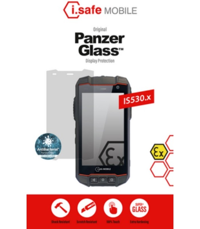 i.safe MOBILE IS530 / IS520 Smartphone Panzer Glass Display Protection