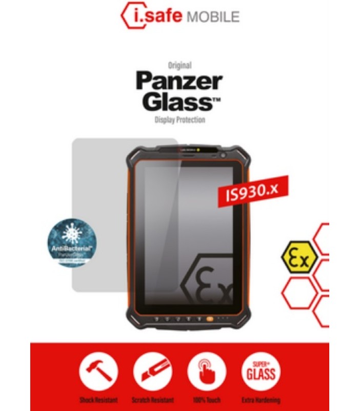 i.safe MOBILE IS930 Tablet Panzer Glass Display Protection