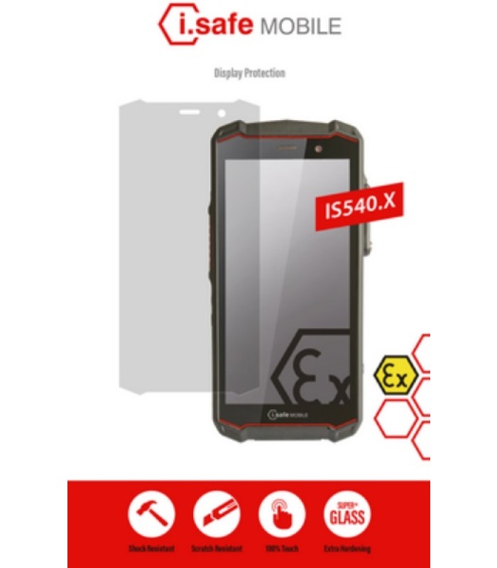 i.safe MOBILE IS540 Smartphone Panzer Glass Display Protection